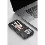 Venco  İphone 11 Perma Desenli Kapak - Siyah-4