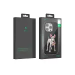 Venco  İphone 11 Perma Desenli Kapak - Siyah-5