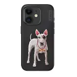 Venco  İphone 11 Perma Desenli Kapak - Siyah-1