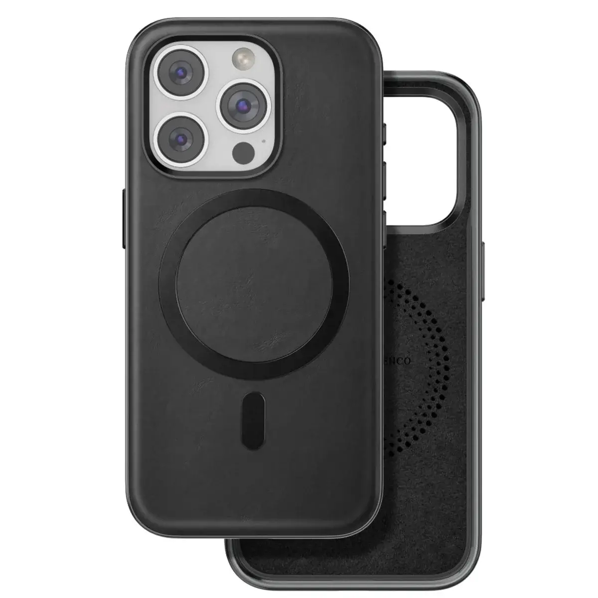 Venco İphone 15 Pro Puskas Magsafe Kapak - Siyah