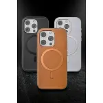 Venco  İphone 15 Pro Max Puskas Magsafe Kapak - Siyah-3