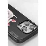 Venco  İphone 16 Pro Max Perma Desenli Kapak - Siyah-2