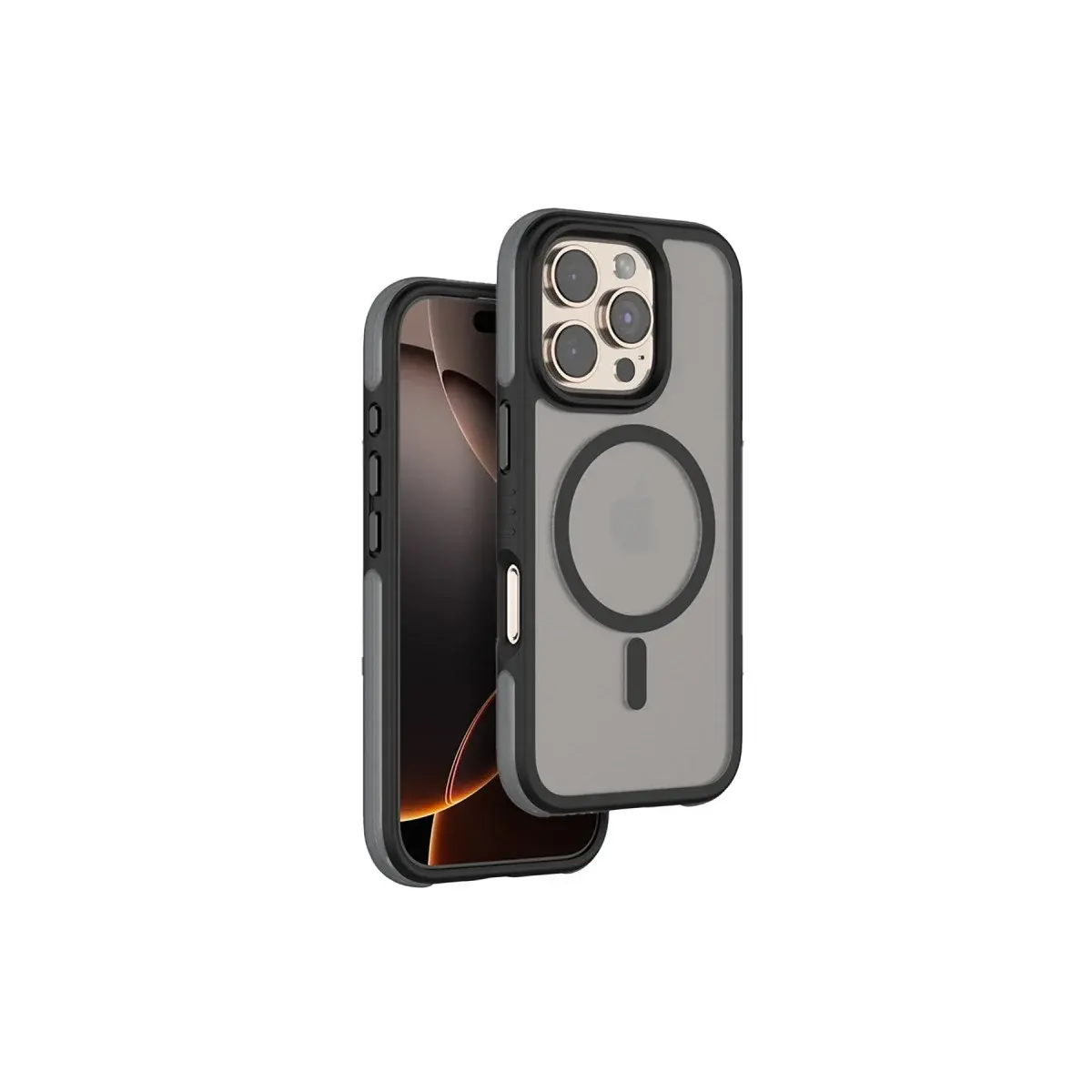 Venco İphone 16 Pro Orbit Magsafe Kapak - Siyah