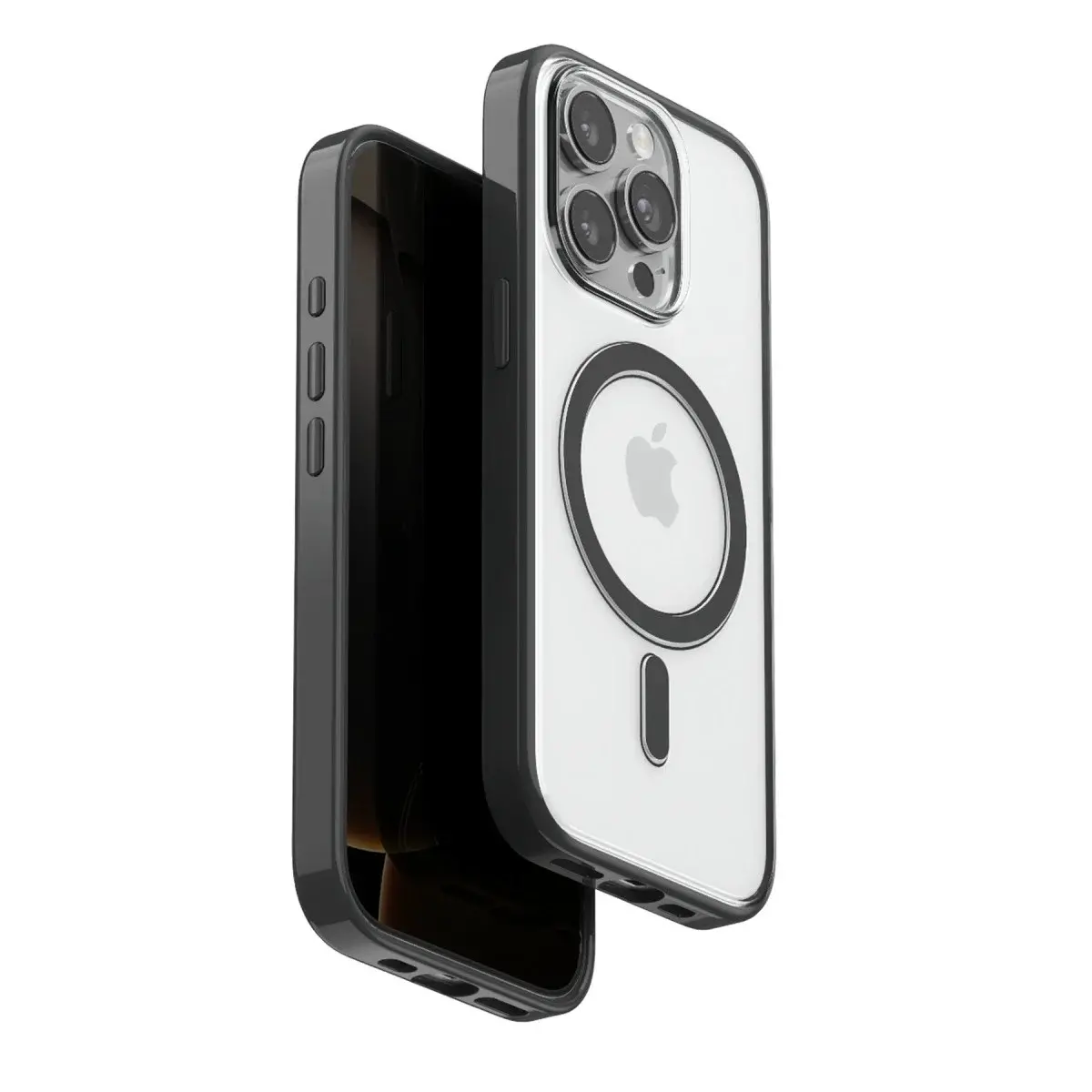 Venco İphone 15 Pro Max Joly Magsafe Kapak - Siyah