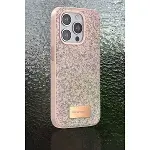 Onegif  İphone 15 Pro Bright Simli Kapak - Gümüş-4