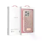 Onegif  İphone 15 Pro Bright Simli Kapak - Gümüş-5