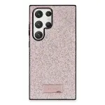 Onegif Samsung Galaxy S23 Ultra Bright Simli Kapak - Pembe-1