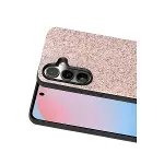 Onegif Samsung Galaxy S24 Plus Bright Simli Kapak - Pembe-2