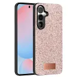 Onegif Samsung Galaxy S24 Plus Bright Simli Kapak - Pembe-1