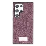 Onegif Samsung Galaxy S24 Ultra Bright Simli Kapak - Derin Mor-2