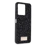 Onegif Xiaomi Redmi 13c Bright Simli Kapak - Pembe-2