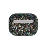 Onegif  Airpods 2 (2.nesil) Bright Simli Airpods Kapak - Siyah-2