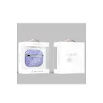 Onegif  Airpods 2 (2.nesil) Bright Simli Airpods Kapak - Siyah-3