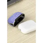 Onegif  Airpods 2 (2.nesil) Bright Simli Airpods Kapak - Siyah-5