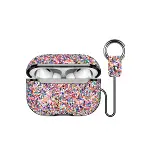 Onegif  Airpods Pro 2 (2.nesil) Bright Simli Airpods Kapak - Gold-1