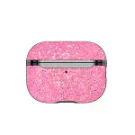 Onegif  Airpods Pro 2 (2.nesil) Bright Simli Airpods Kapak - Pembe-2