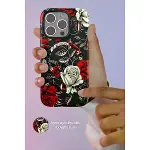 Onegif  İphone 14 Pro Flower Series Magsafe Kapak - Beyaz-3