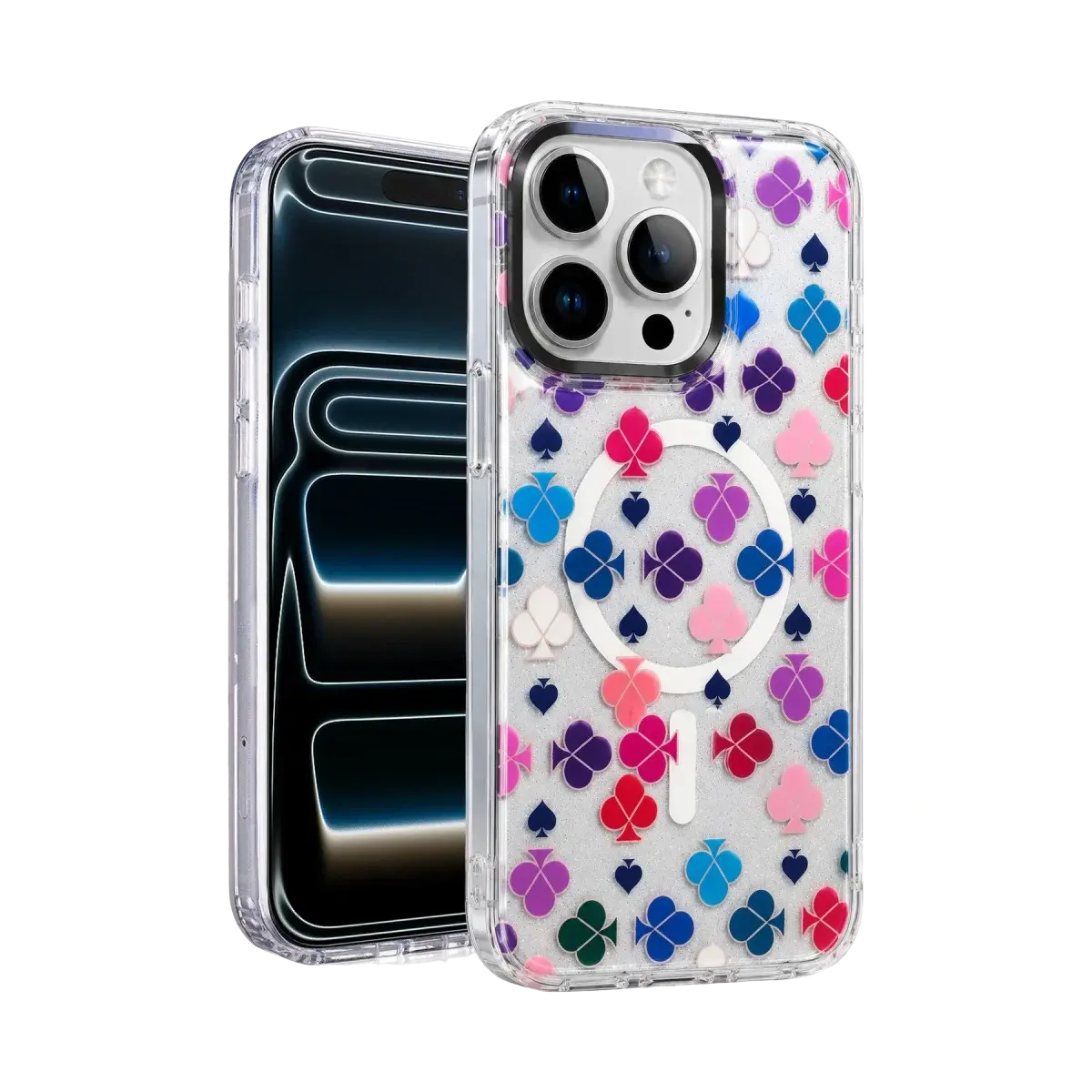 Onegif  İphone 16 Pro Max Desina Magsafe Kapak - Desen 3