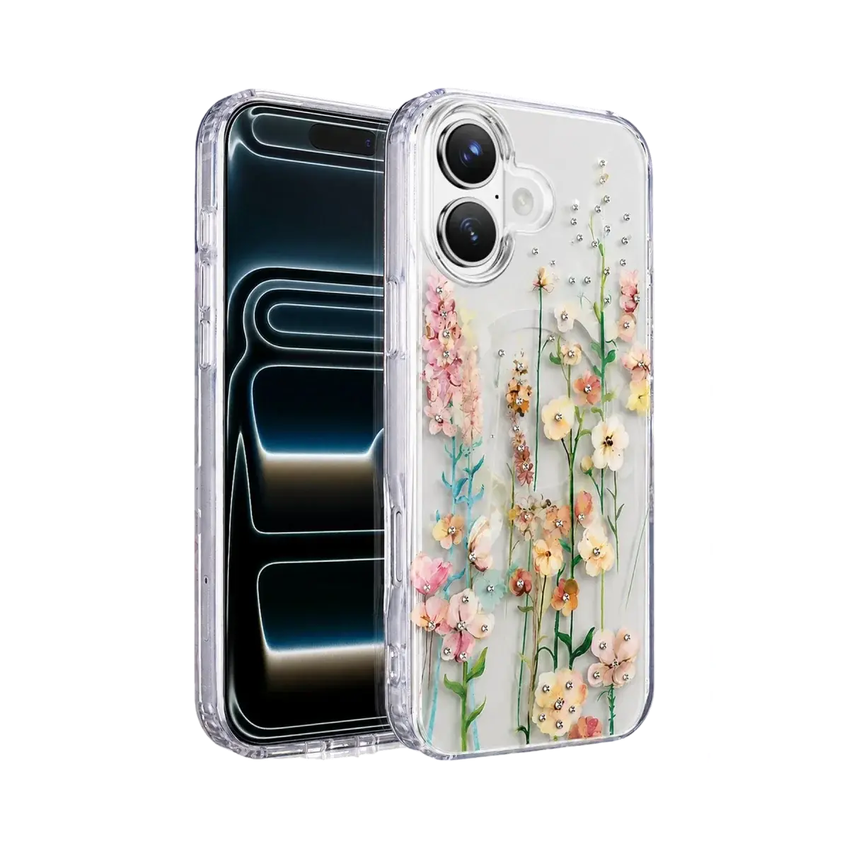 Onegif İphone 17 Desina Magsafe Kapak - Desen 1