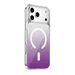 Onegif  İphone 17 Pro Max Sora Simli Magsafe Kapak - Mor-2