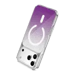 Onegif  İphone 17 Pro Max Sora Simli Magsafe Kapak - Mor-3