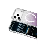Onegif  İphone 17 Pro Max Sora Simli Magsafe Kapak - Mor-1