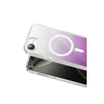 Onegif  İphone 17e Sora Simli Magsafe Kapak - Mor-2