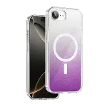 Onegif  İphone 17e Sora Simli Magsafe Kapak - Mor-1