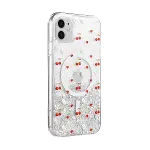 Onegif  İphone 11 Misk Simli Magsafe Kapak - Desen 5-3