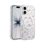 Onegif  İphone 16 Misk Simli Magsafe Kapak - Desen 4-1