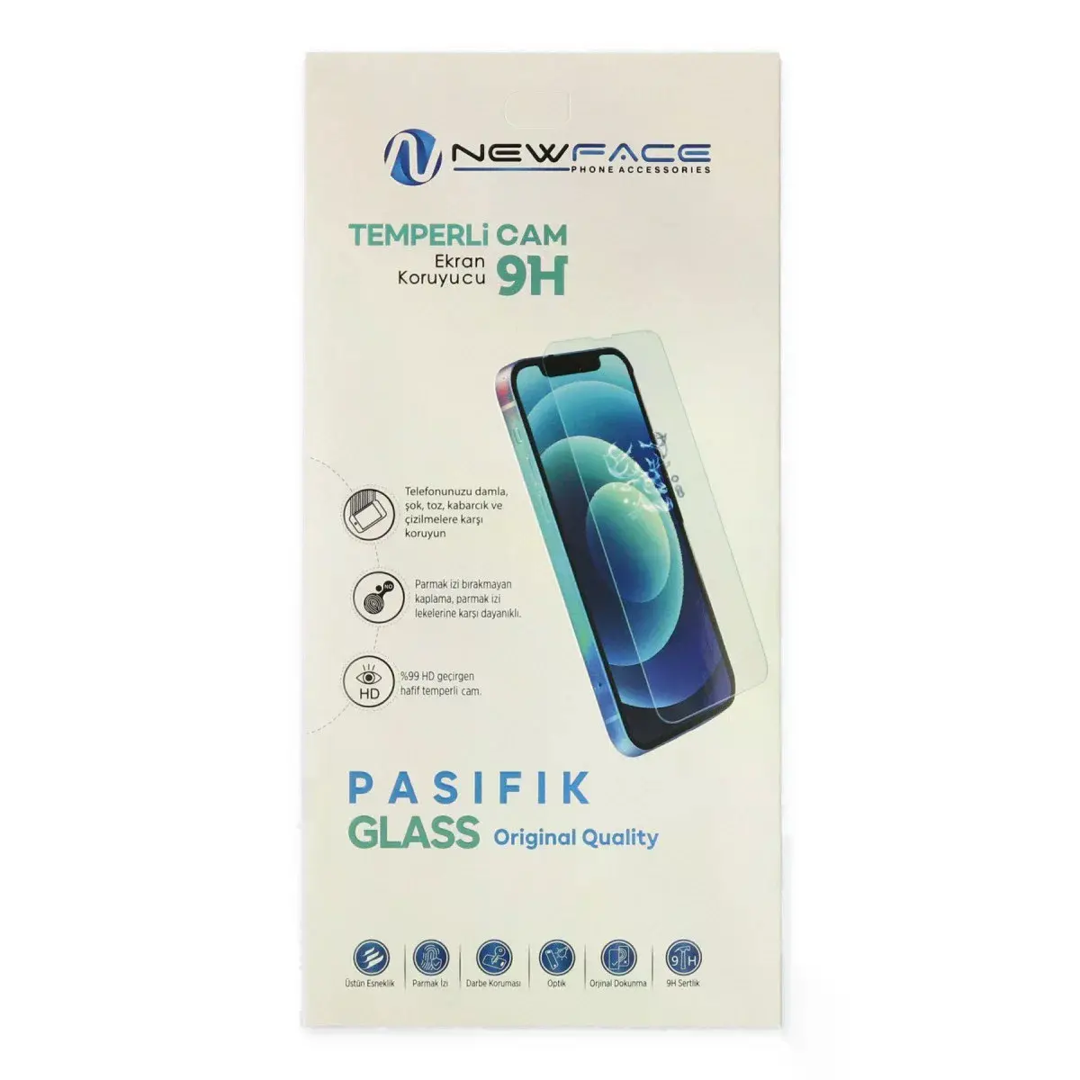 Vivo Y27 Pasifik Cam Ekran Koruyucu