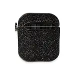Airpods 2 (2.nesil) Spell Simli Kılıf - Siyah-3