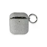 Airpods 2 (2.nesil) Spell Simli Kılıf - Gümüş-2