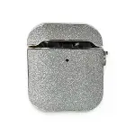 Airpods 2 (2.nesil) Spell Simli Kılıf - Gümüş-3