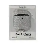Airpods 2 (2.nesil) Spell Simli Kılıf - Gümüş-1