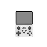 Powkıddy Rgb20s 64gb Retro Gamepad - Beyaz-1