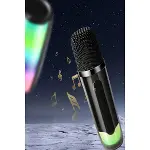 Pluse 7 Mikrofonlu Rgb Kablosuz Hoparlör - Beyaz-2