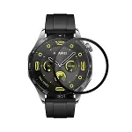 Huawei Gt4 46mm 22mm Polymer Nano Ekran Koruyucu - Şeffaf-1