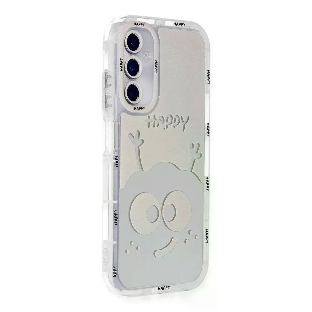 Samsung Galaxy A05s Kılıf Reflexion Desenli Kapak - Desen 6