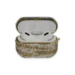 Airpods Pro 2 (2.nesil) Klor Taşlı Kılıf - Desen 6-1