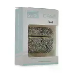 Airpods Pro 2 (2.nesil) Luz Taşlı Kılıf - Siyah-4