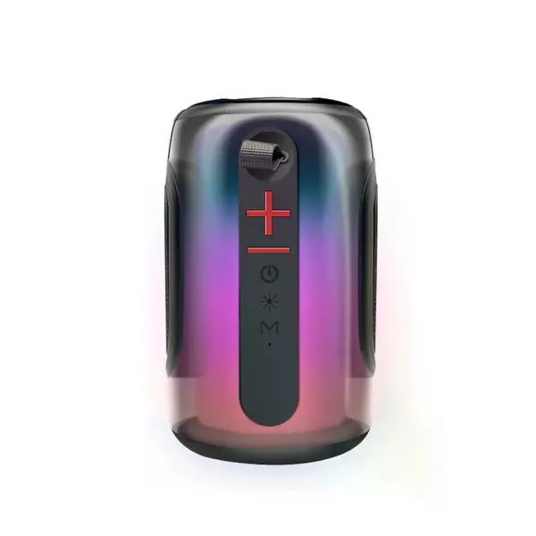 Pluse 8 Rgb Kablosuz Hoparlör - Siyah