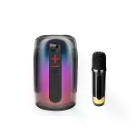 Pluse 8 Rgb Kablosuz Hoparlör - Siyah-2