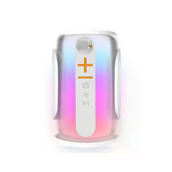Pluse 8 Rgb Kablosuz Hoparlör - Beyaz
