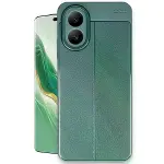Oppo A38 Kılıf Auto Focus Kapak - Koyu Yeşil-1