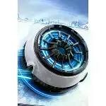 Cx03 15w Radyatör Telefon Soğutucu Fan - Siyah-3