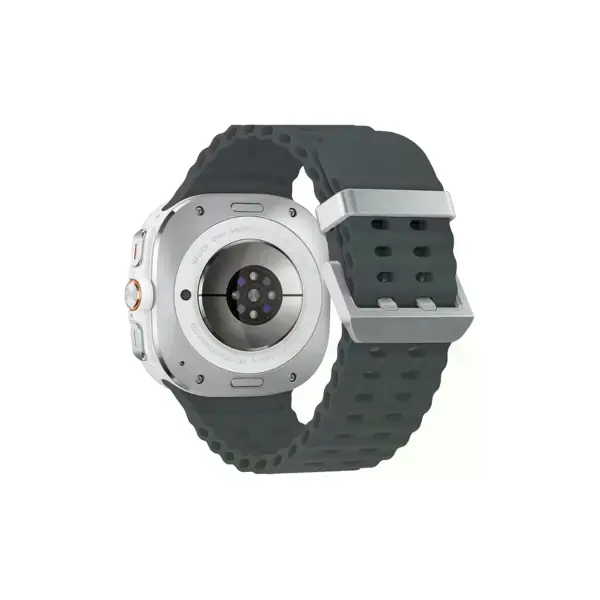 Watch 7 Ultra Kr417 Rug Silikon Kordon - Koyu Gri