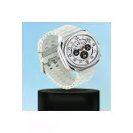 Watch 7 Ultra Kr417 Rug Silikon Kordon - Koyu Gri-2