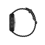 Watch 7 Ultra Kr417 Rug Silikon Kordon - Koyu Gri-3
