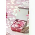 Z5 Arktik Okyanus Temalı Bt Kablosuz Hoparlör - Pembe-2